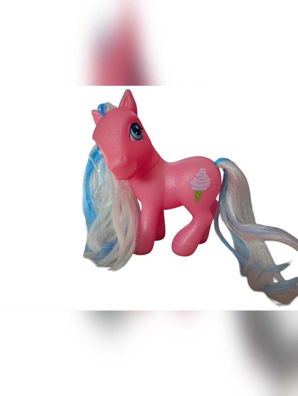 Vintage My Little Pony G3 Cotton Candy Pink 2003 Hasbro MLP